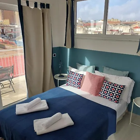 Relais Tribunali With Panoramic Terrace 아파트