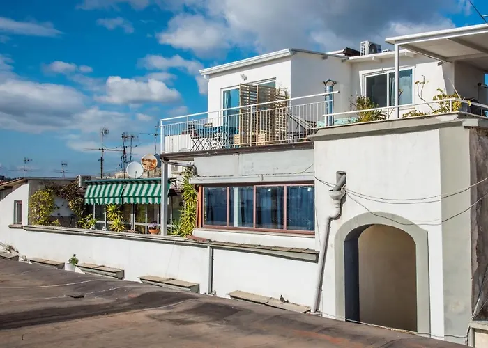 Relais Tribunali With Panoramic Terrace アパート ナポリ