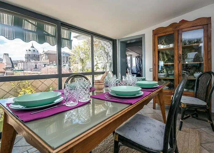 アパート Relais Tribunali With Panoramic Terrace ナポリ