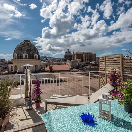 Relais Tribunali With Panoramic Terrace Napoli