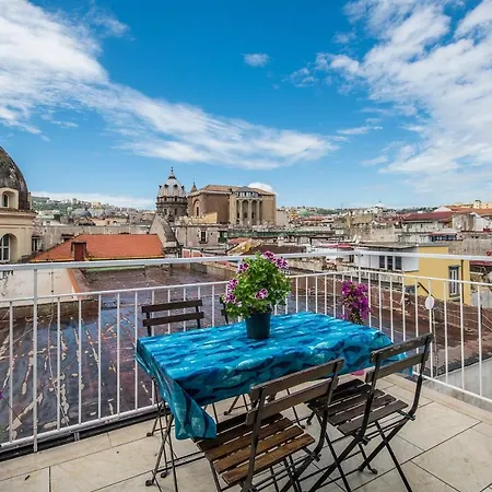 Relais Tribunali With Panoramic Terrace Napoli