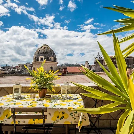 Relais Tribunali With Panoramic Terrace