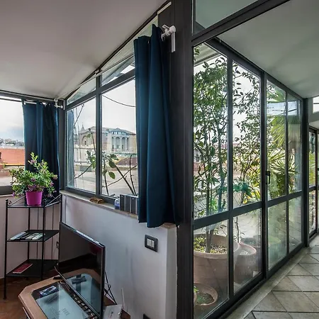 Relais Tribunali With Panoramic Terrace * Napoli