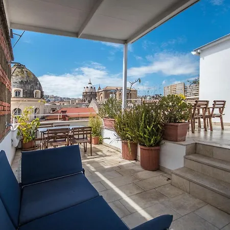Relais Tribunali With Panoramic Terrace Lejlighed
