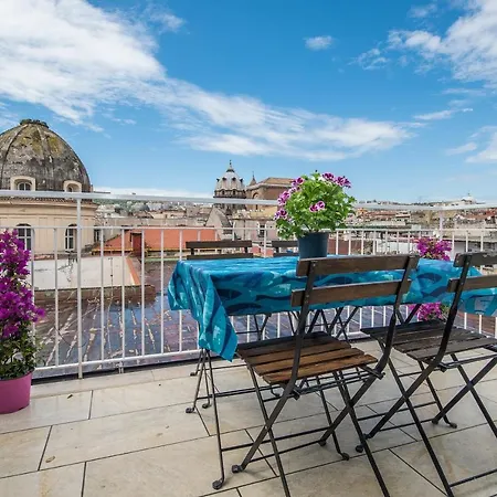Relais Tribunali With Panoramic Terrace * Napoli