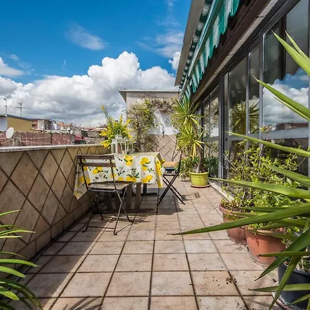 Relais Tribunali With Panoramic Terrace * Napoli