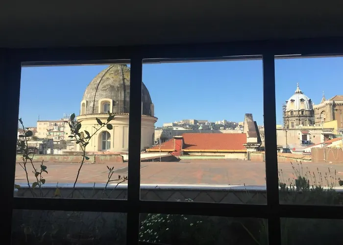 Relais Tribunali With Panoramic Terrace * Naples