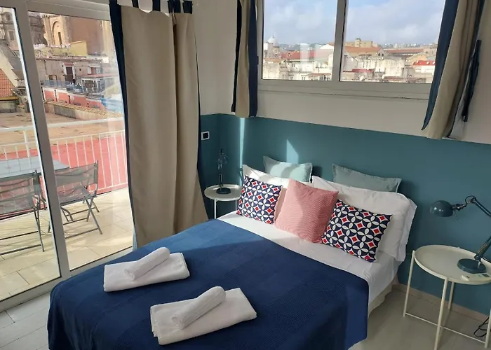 Relais Tribunali With Panoramic Terrace Apartment