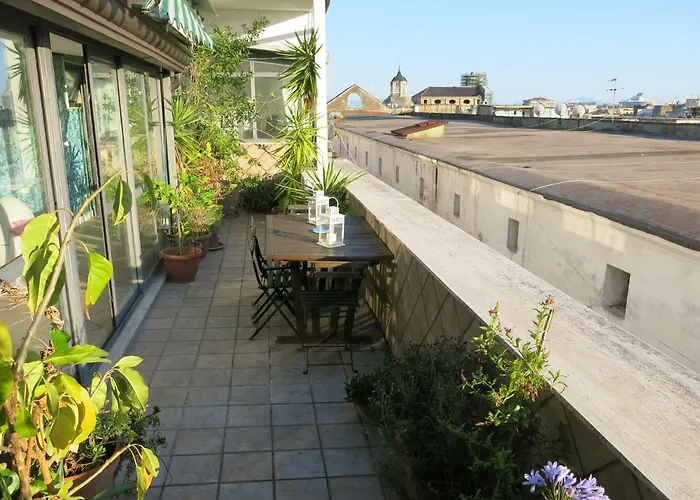 Relais Tribunali With Panoramic Terrace Νάπολη