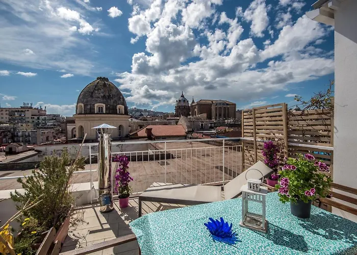 Relais Tribunali With Panoramic Terrace Naples