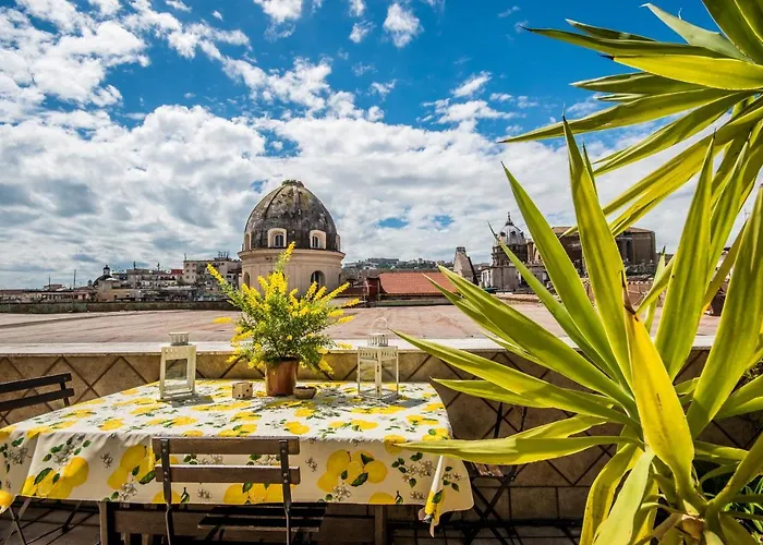 Relais Tribunali With Panoramic Terrace