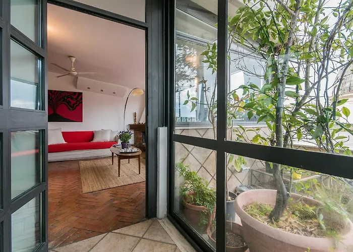 Relais Tribunali With Panoramic Terrace Διαμέρισμα
