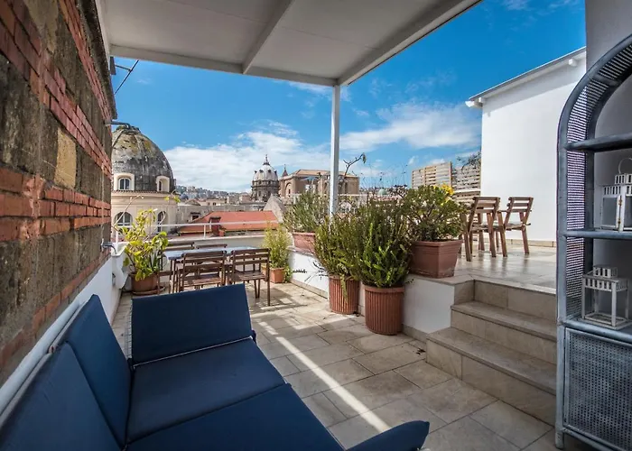 Relais Tribunali With Panoramic Terrace Διαμέρισμα