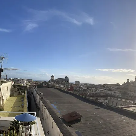 Relais Tribunali With Panoramic Terrace Lägenhet