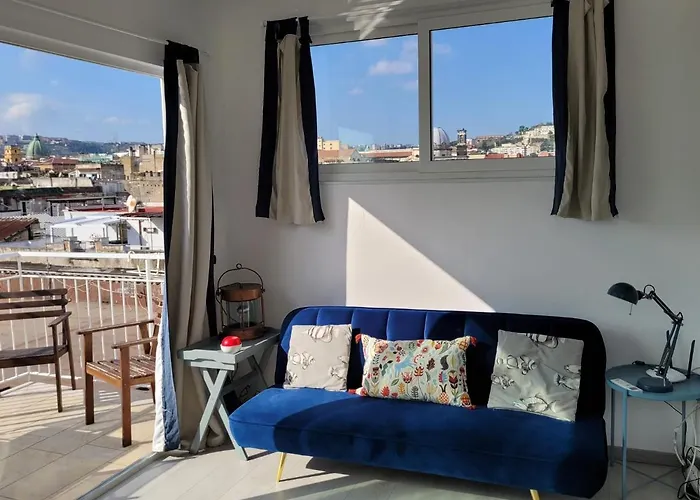 Apartament Relais Old From A Terrace