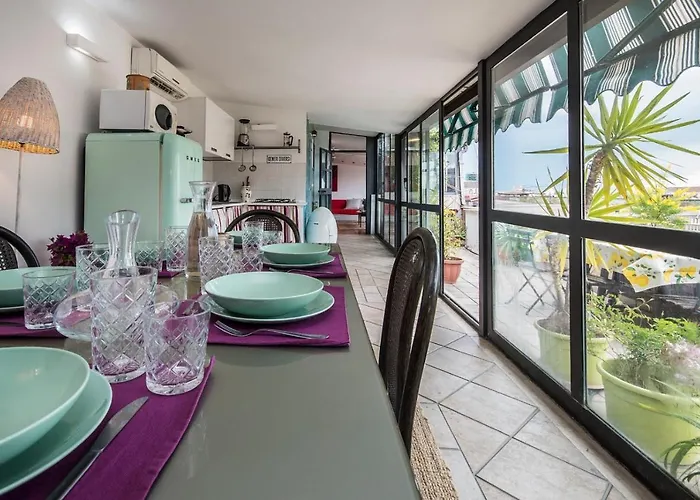 Apartament Relais Old From A Terrace