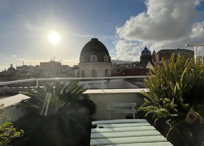 Apartament Relais Old From A Terrace Neapol