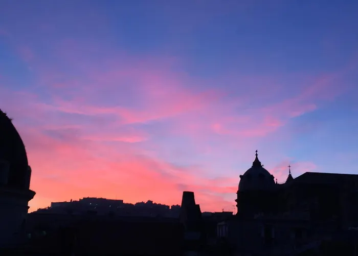 Relais Old From A Terrace Apartament Neapol