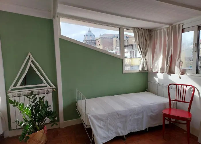 Relais Old From A Terrace Neapol