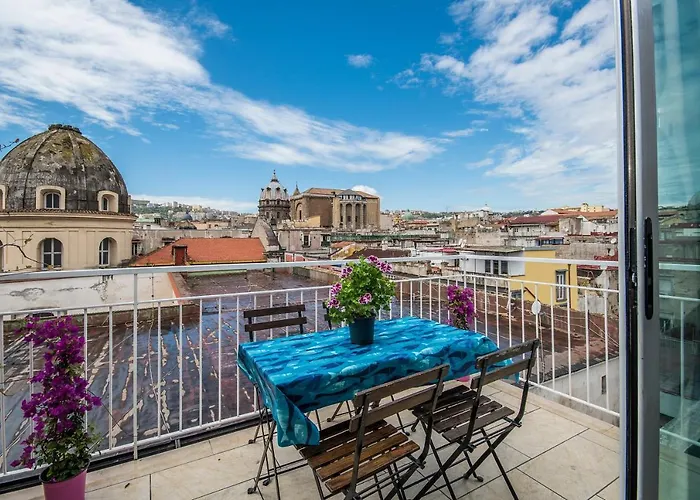 Relais Old From A Terrace Neapol