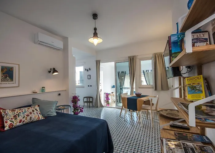 Relais Old From A Terrace Neapol