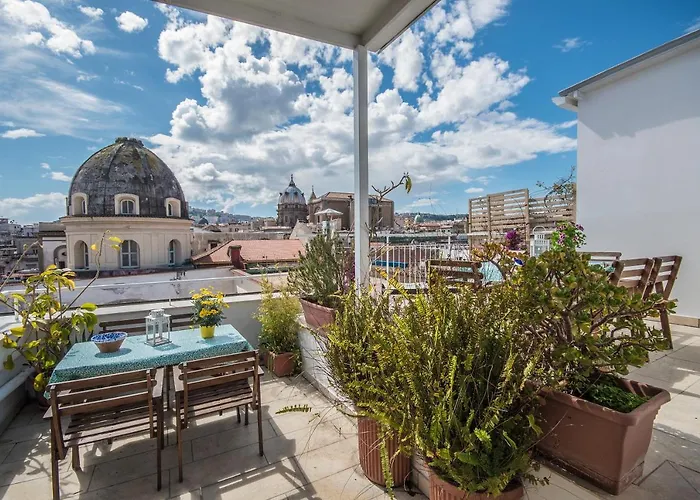 Apartament Relais Old From A Terrace