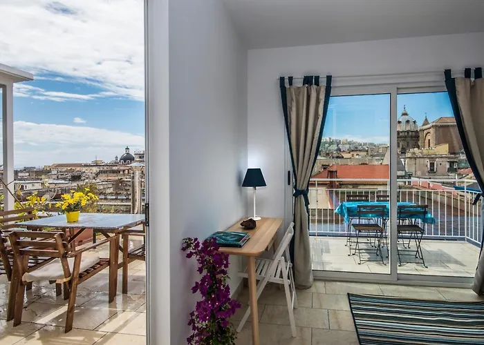 Apartament Relais Old From A Terrace