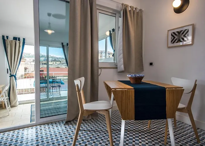 Apartament Relais Old From A Terrace Neapol