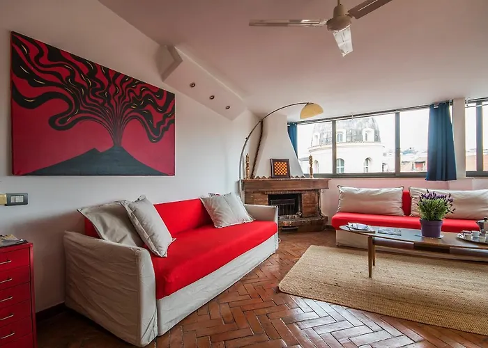 Relais Old From A Terrace Neapol