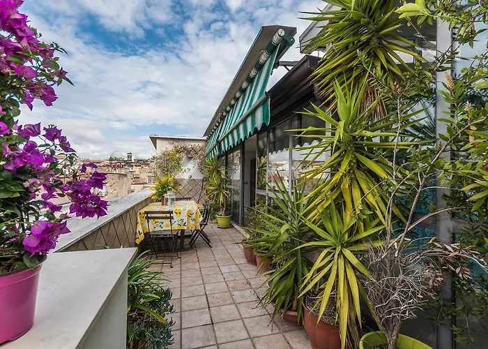 Relais Old From A Terrace *