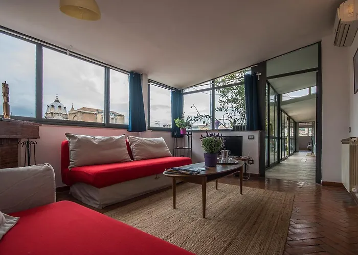 Relais Old From A Terrace *