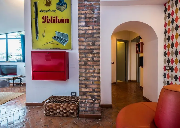 Apartament Relais Old From A Terrace *